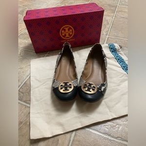 Tory Burch Flats with bag & box